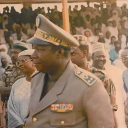 Portrait of Ali Saibou