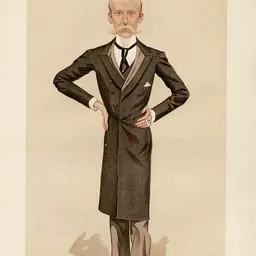 Portrait of Herbert Naylor-Leyland