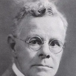 Portrait of Edmund Burke Delabarre