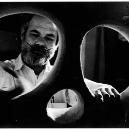 Portrait of Don Rubbo