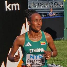 Portrait of Tsehay Gemechu