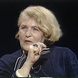 Portrait of Annette Michelson
