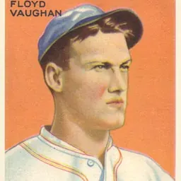 Portrait of Arky Vaughan