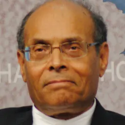 Portrait of Moncef Marzouki