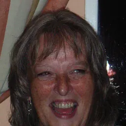 Portrait of Kathy Galloway