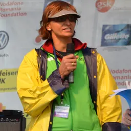 Portrait of Valeria Răcilă