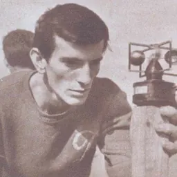 Portrait of Valeriu Jurcă
