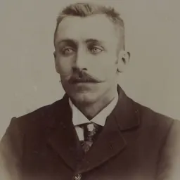 Portrait of Paul Baras