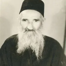 Portrait of Yosef Yitzchak Shloush