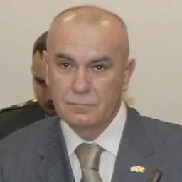 Portrait of Boro Vučinić