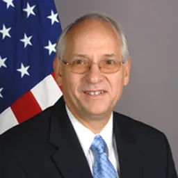 Portrait of Donald E. Booth