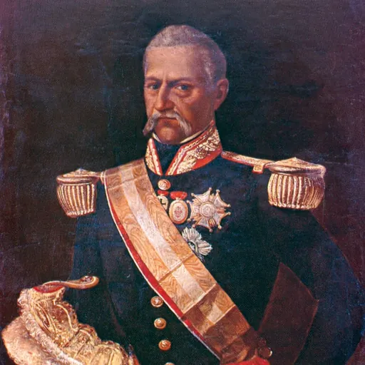 Portrait of Pedro José de Zavala, 7th Marquis of Valleumbroso