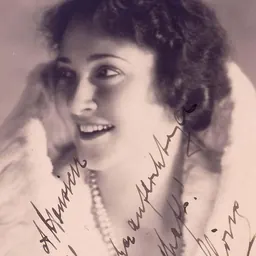 Portrait of Lotte Schöne