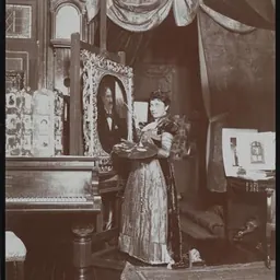 Portrait of Mary Elizabeth Tillinghast
