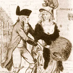 Portrait of London Monster