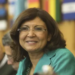 Portrait of Maria Helena Semedo