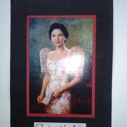 Portrait of Dolores Sison