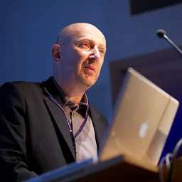 Portrait of Gary Hall