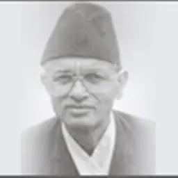 Portrait of Tulsiram Sharma Kashyap