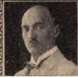 Portrait of Miklós Asztalos