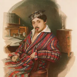 Portrait of Karl Haffner