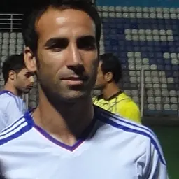 Portrait of Afshin Chavoshi