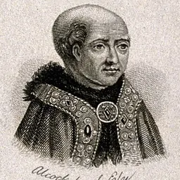 Portrait of John Alcock
