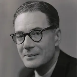 Portrait of Val Gielgud