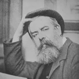 Portrait of Frederick Hollyer