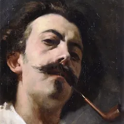 Portrait of Llorenç Casanova i Ruiz