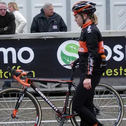 Portrait of Sanne van Paassen
