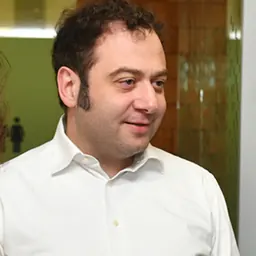 Portrait of Tigran Khudaverdyan