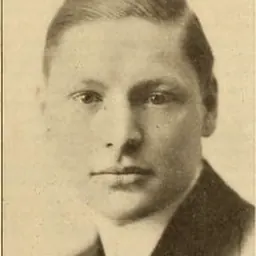 Portrait of Edward L. Hyman