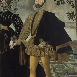 Portrait of George Delves
