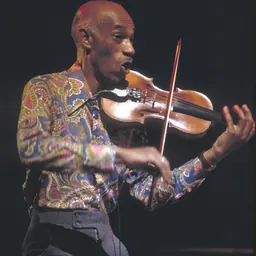 Portrait of Papa John Creach