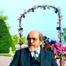 Portrait of Abbas Sahab