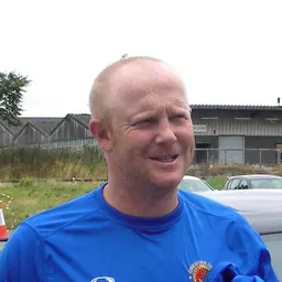 Portrait of Mark Wright