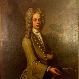 Portrait of Samuel Heathcote