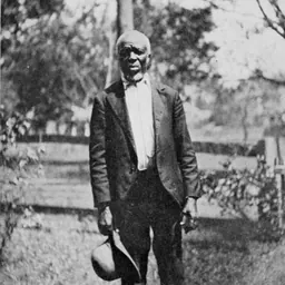 Portrait of Cudjoe Lewis