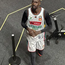 Portrait of Majok Deng