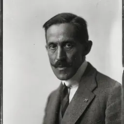 Portrait of Emil Mayer