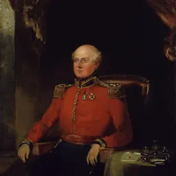Portrait of Richard Egerton