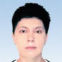 Portrait of Viktoriia Podhorna