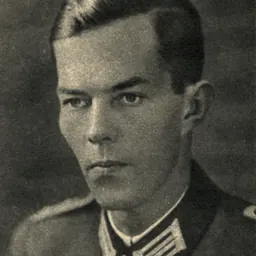 Portrait of Harald von Hirschfeld