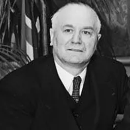 Portrait of Leslie Howard Saunders