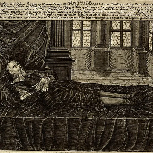 Portrait of John Frederick, Count Palatine of Sulzbach-Hilpoltstein