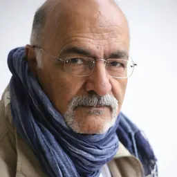 Portrait of Mahmoud Hosseini Zad