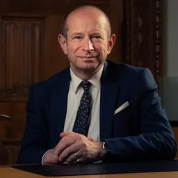 Portrait of Saul Tendler