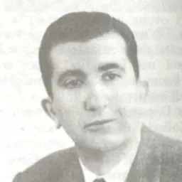 Portrait of Gustavo Montini