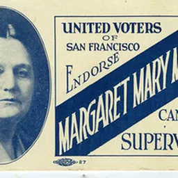 Portrait of Margaret Mary Morgan
